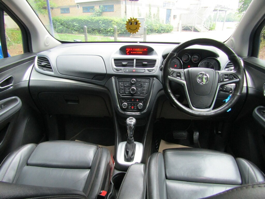 Vauxhall Mokka 1.7 Cdti Se Blue #6