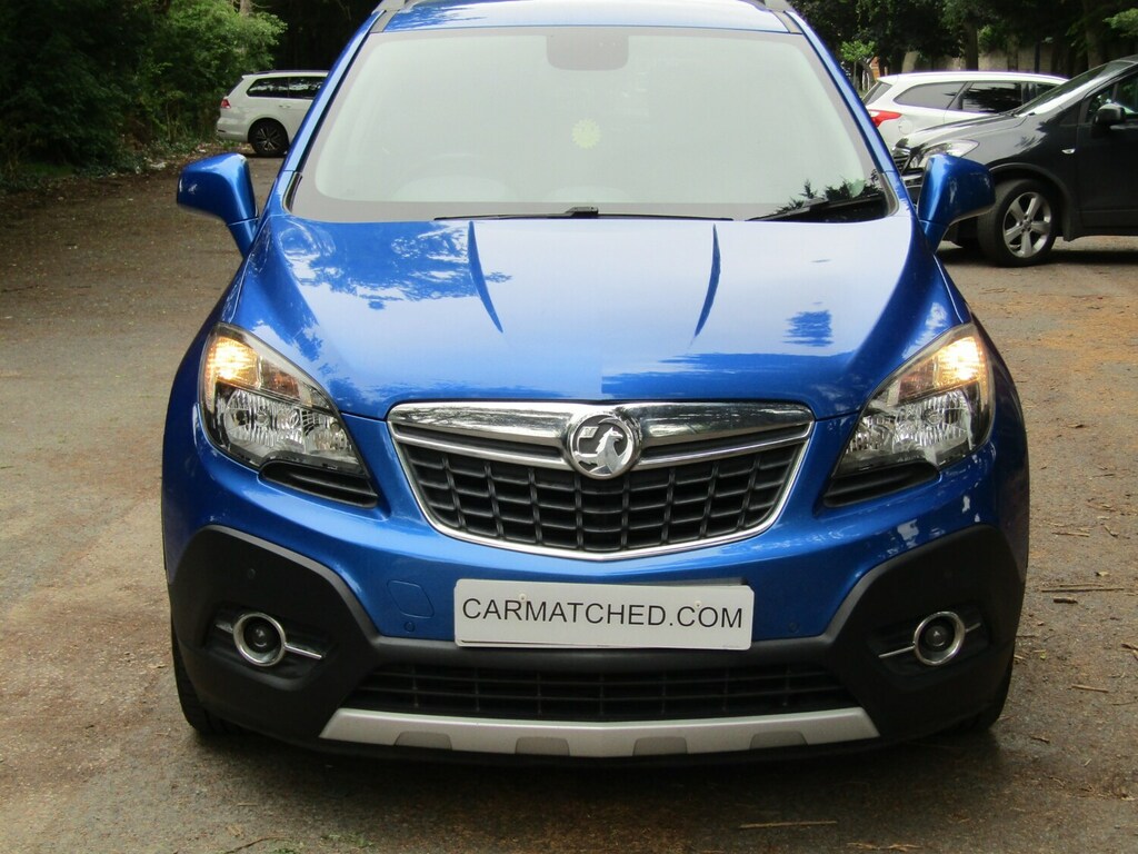 Vauxhall Mokka 1.7 Cdti Se Blue #2