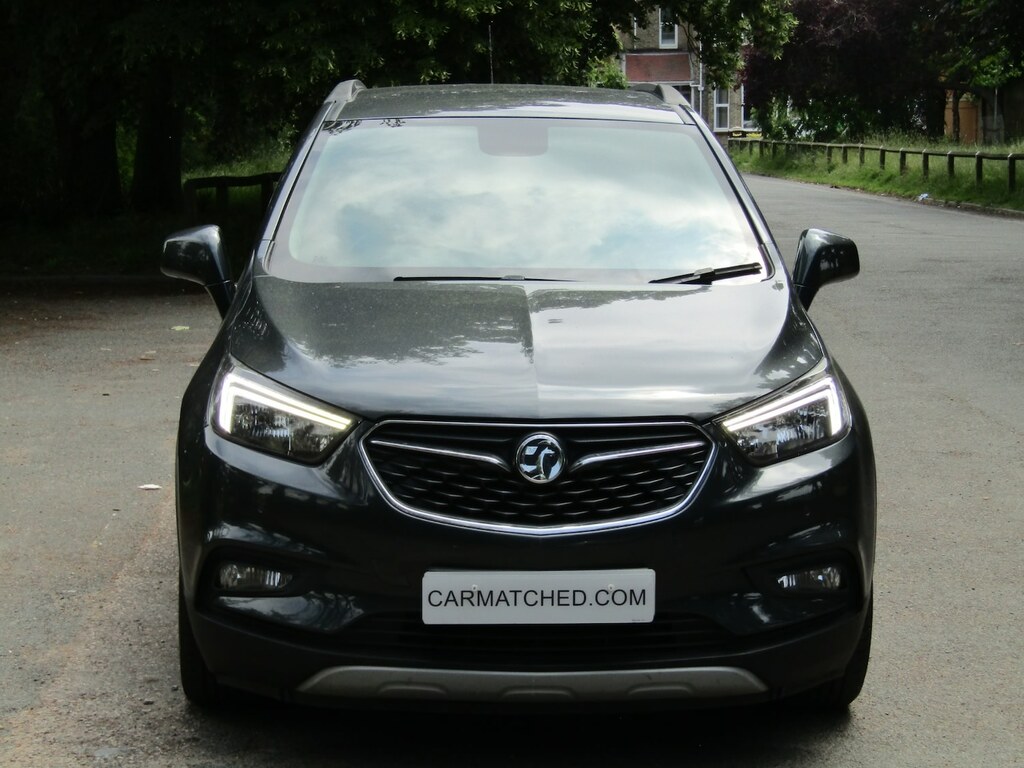 Vauxhall Mokka X 1.4T Ecotec Elite Nav Grey #3