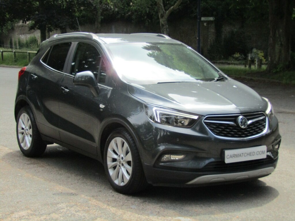 Vauxhall Mokka X 1.4T Ecotec Elite Nav Grey #5