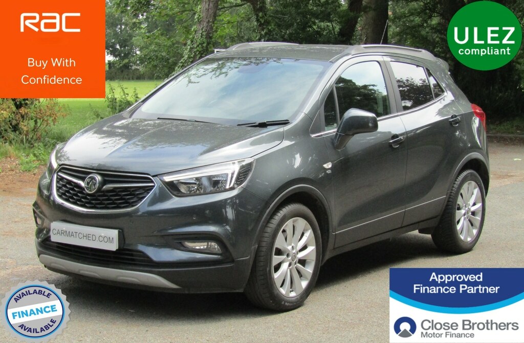 Vauxhall Mokka X 1.4T Ecotec Elite Nav Grey