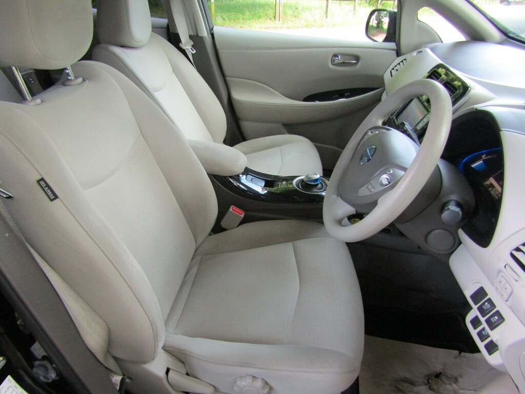 Nissan Leaf Hatchback 5dr Electric Auto Black #13