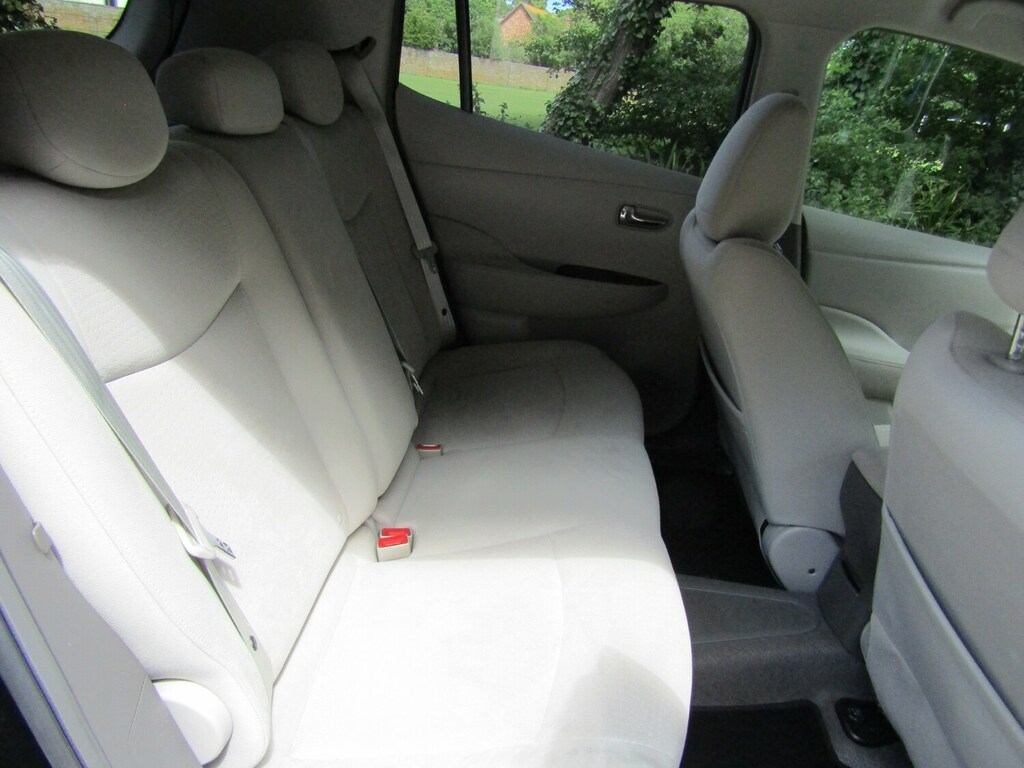 Nissan Leaf Hatchback 5dr Electric Auto Black #19