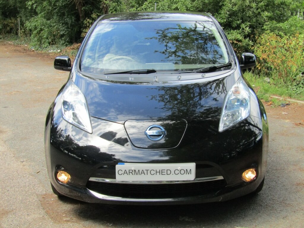 Nissan Leaf 80Kw 5dr Auto Black #3