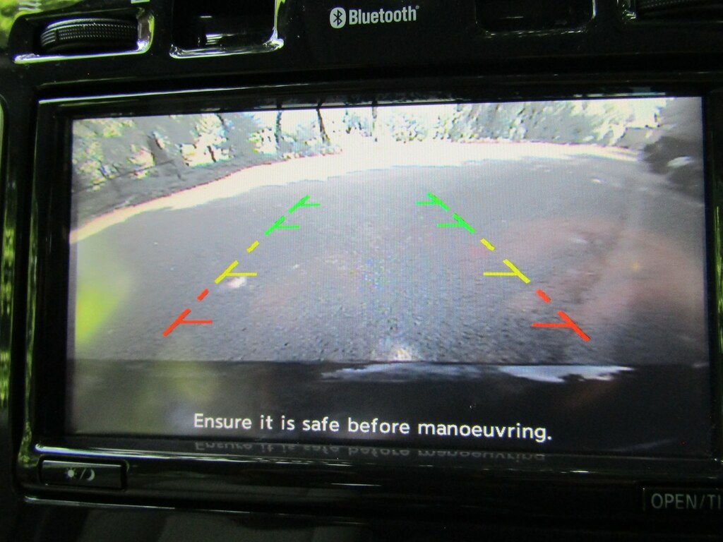 Nissan Leaf 80Kw 5dr Auto Black #4