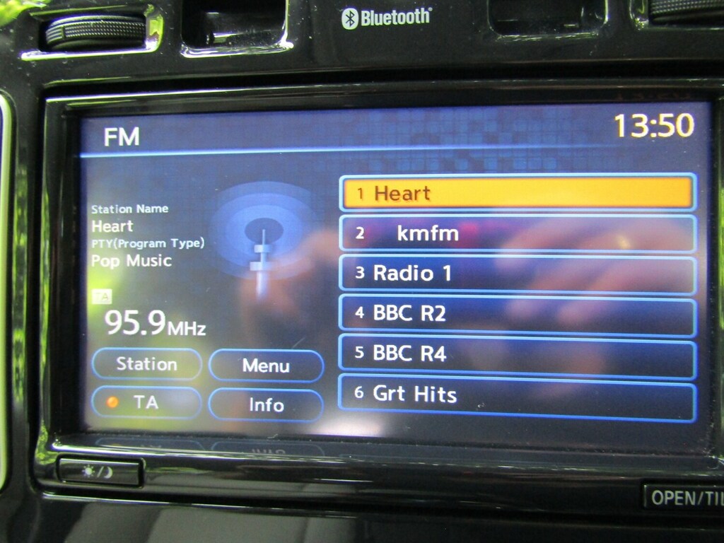 Nissan Leaf 80Kw 5dr Auto Black #6