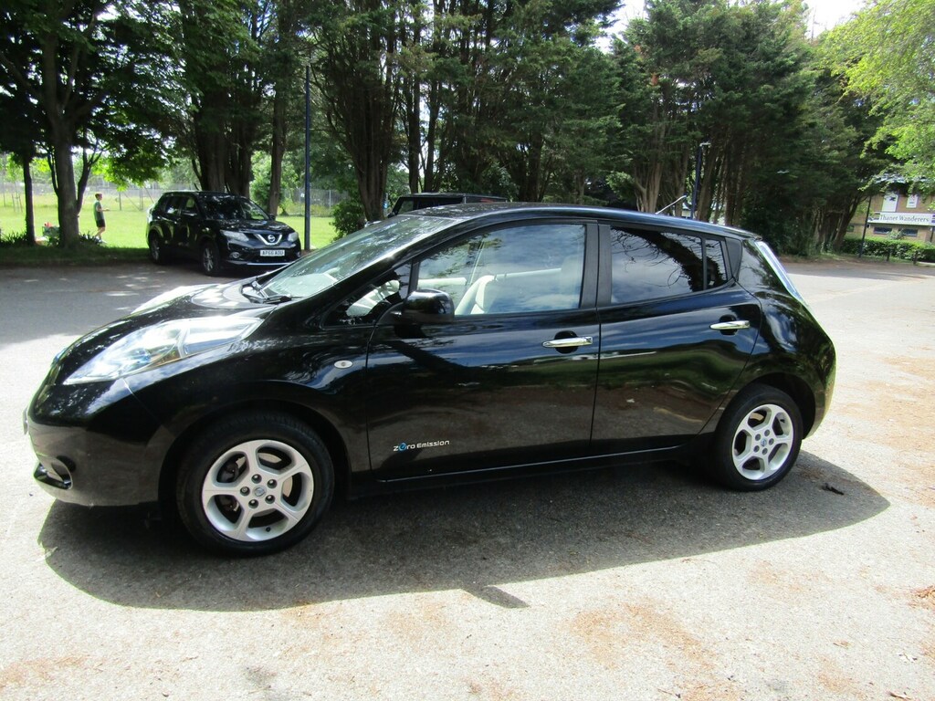 Nissan Leaf Hatchback 5dr Electric Auto Black #11