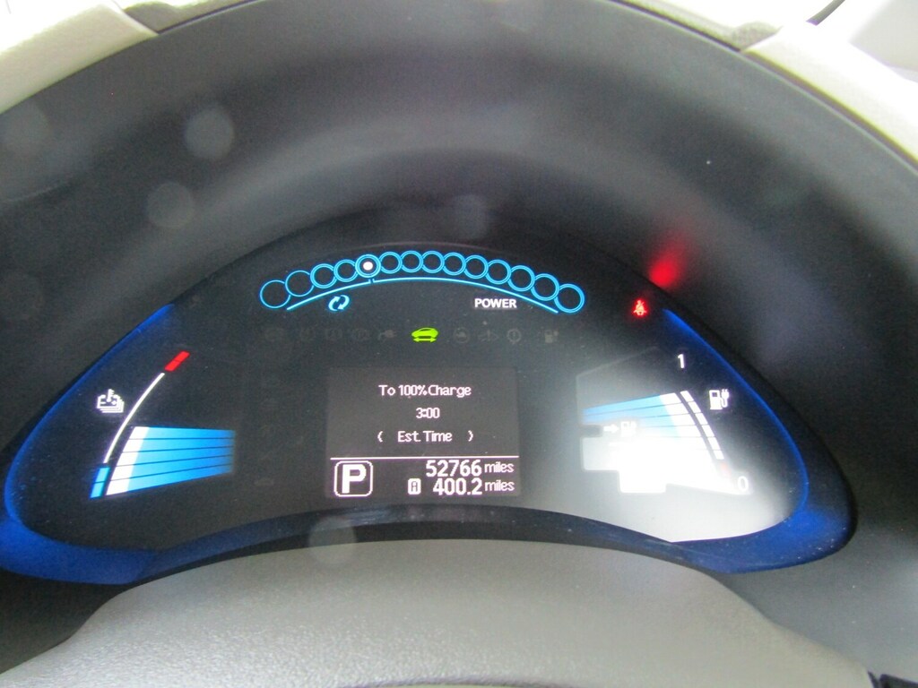 Nissan Leaf Hatchback 5dr Electric Auto Black #8