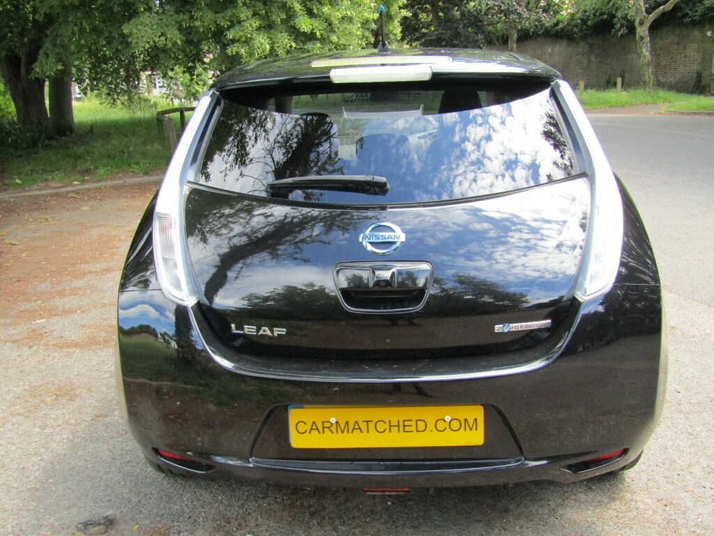 Nissan Leaf Hatchback 5dr Electric Auto Black #9