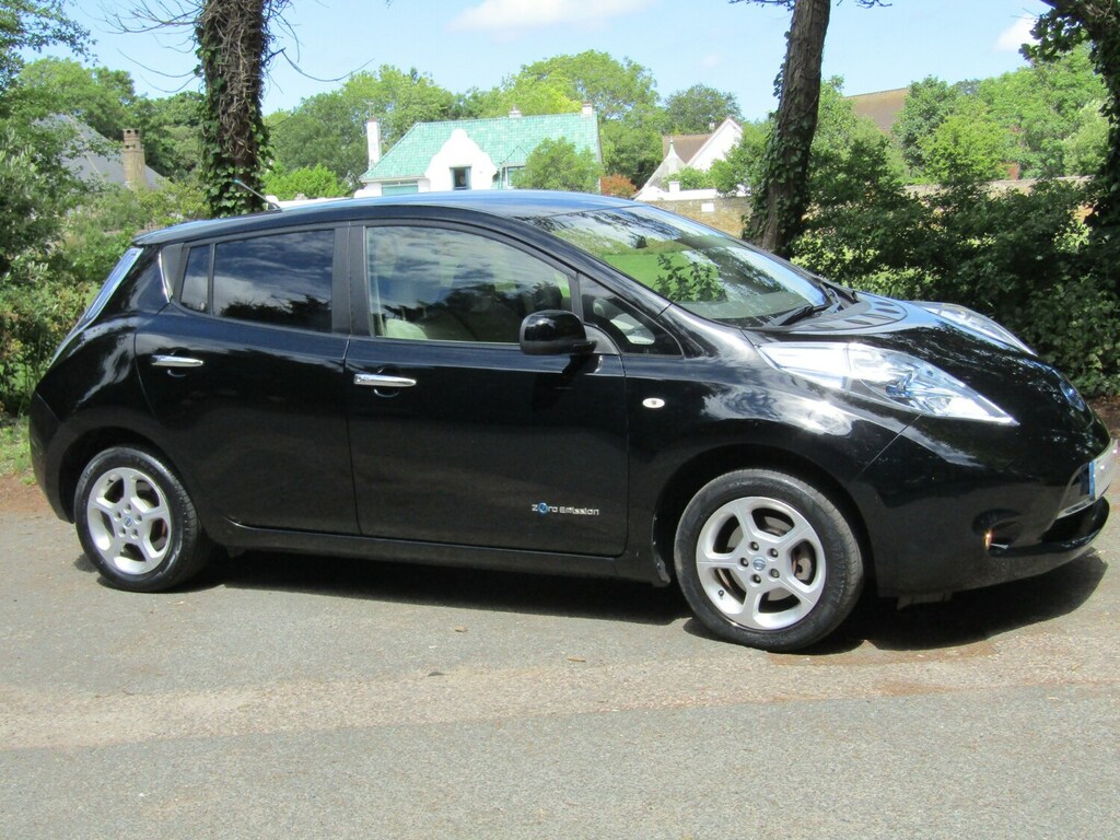 Nissan Leaf Hatchback 5dr Electric Auto Black #7