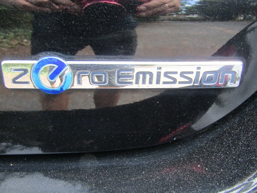 Nissan Leaf Hatchback 5dr Electric Auto Black #14