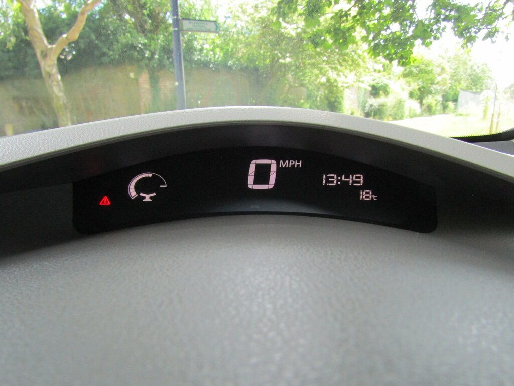 Nissan Leaf Hatchback 5dr Electric Auto Black #12
