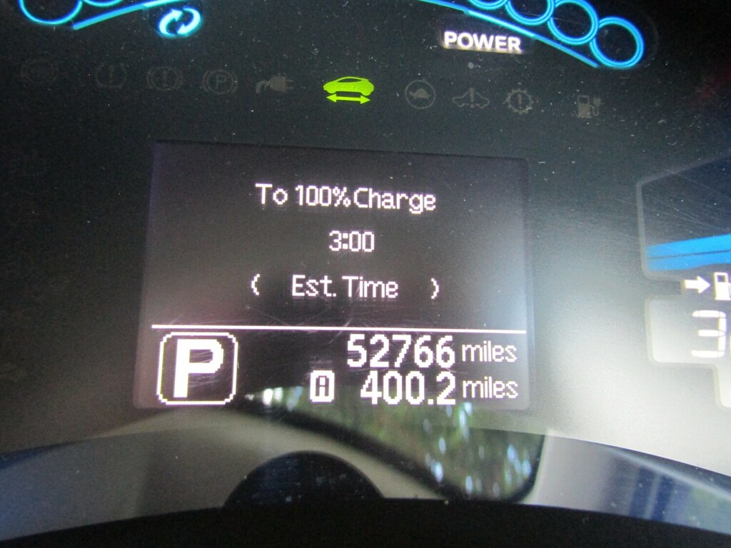 Nissan Leaf Hatchback 5dr Electric Auto Black #16