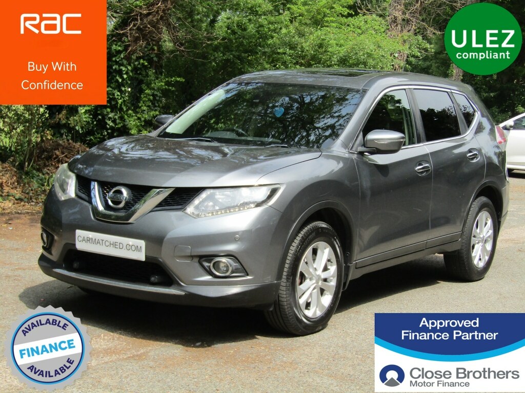 Nissan X-Trail 1.6 Dci Acenta Xtronic 7 Seat Grey