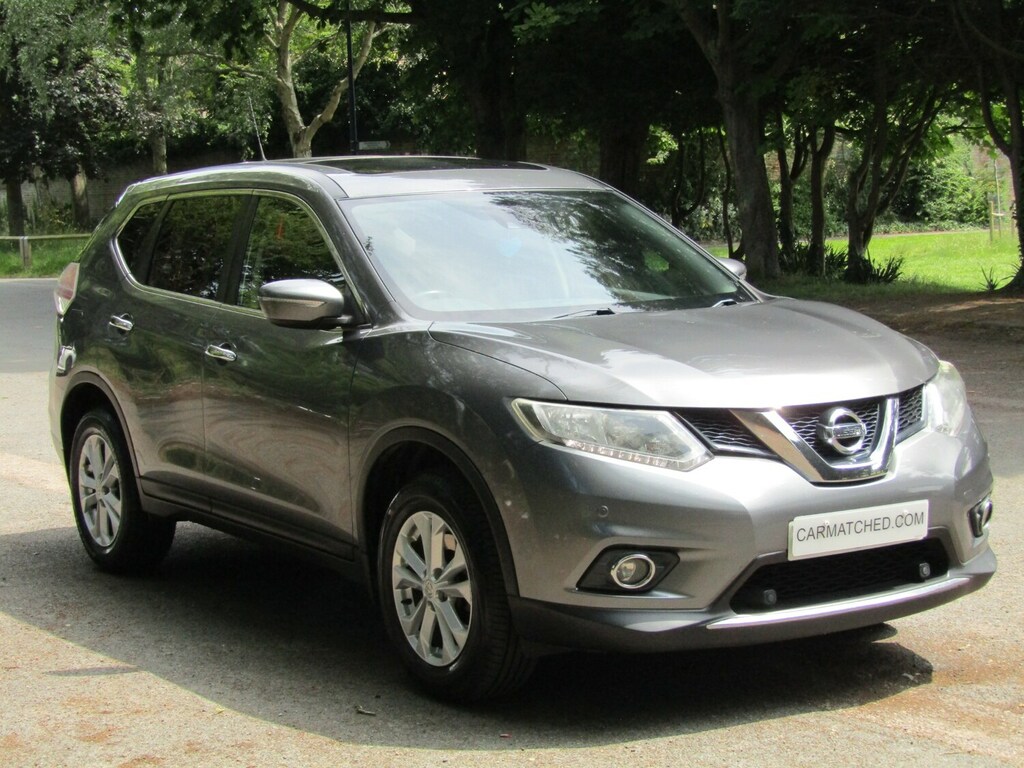 Nissan X-Trail 1.6 Dci Acenta Xtronic 7 Seat Grey #5