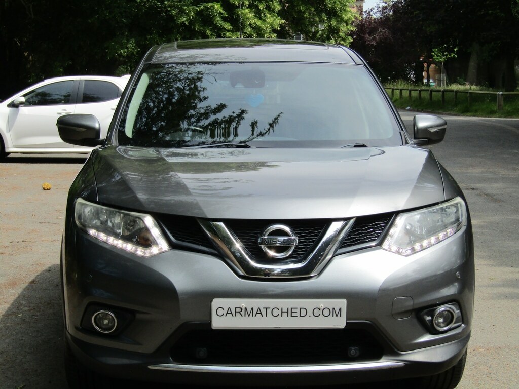 Nissan X-Trail 1.6 Dci Acenta Xtronic 7 Seat Grey #3