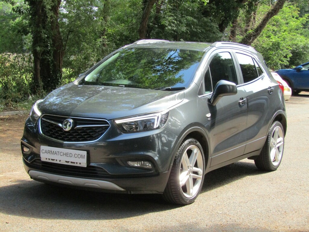 Vauxhall Mokka X 1.6Cdti 136 Elite Nav Grey