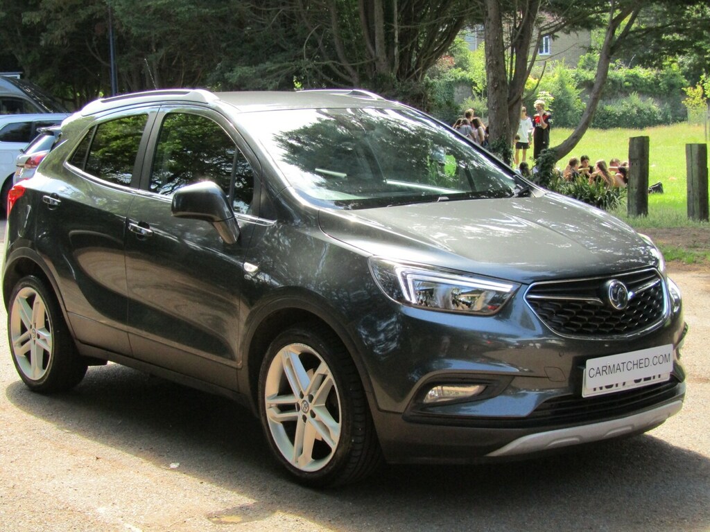 Vauxhall Mokka X 1.6Cdti 136 Elite Nav Grey #5