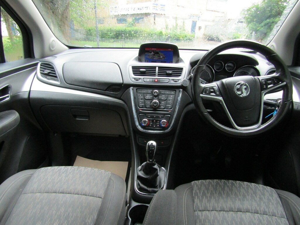 Vauxhall Mokka 1.6 Cdti 110 Ecoflex Tech Line Grey #4