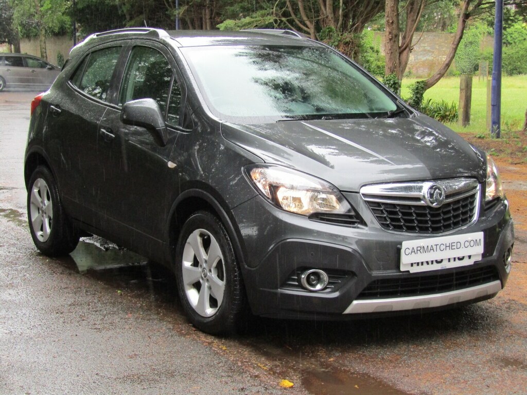 Vauxhall Mokka 1.6 Cdti 110 Ecoflex Tech Line Grey #5