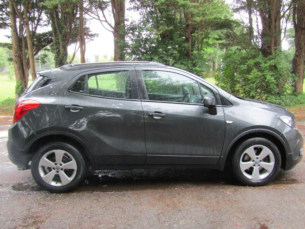 Vauxhall Mokka 1.6 Cdti 110 Ecoflex Tech Line Grey #6