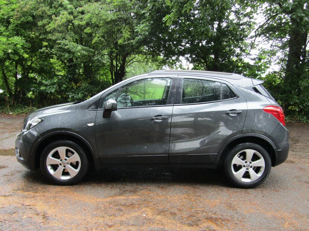 Vauxhall Mokka 1.4T Exclusiv 4Wd White #14