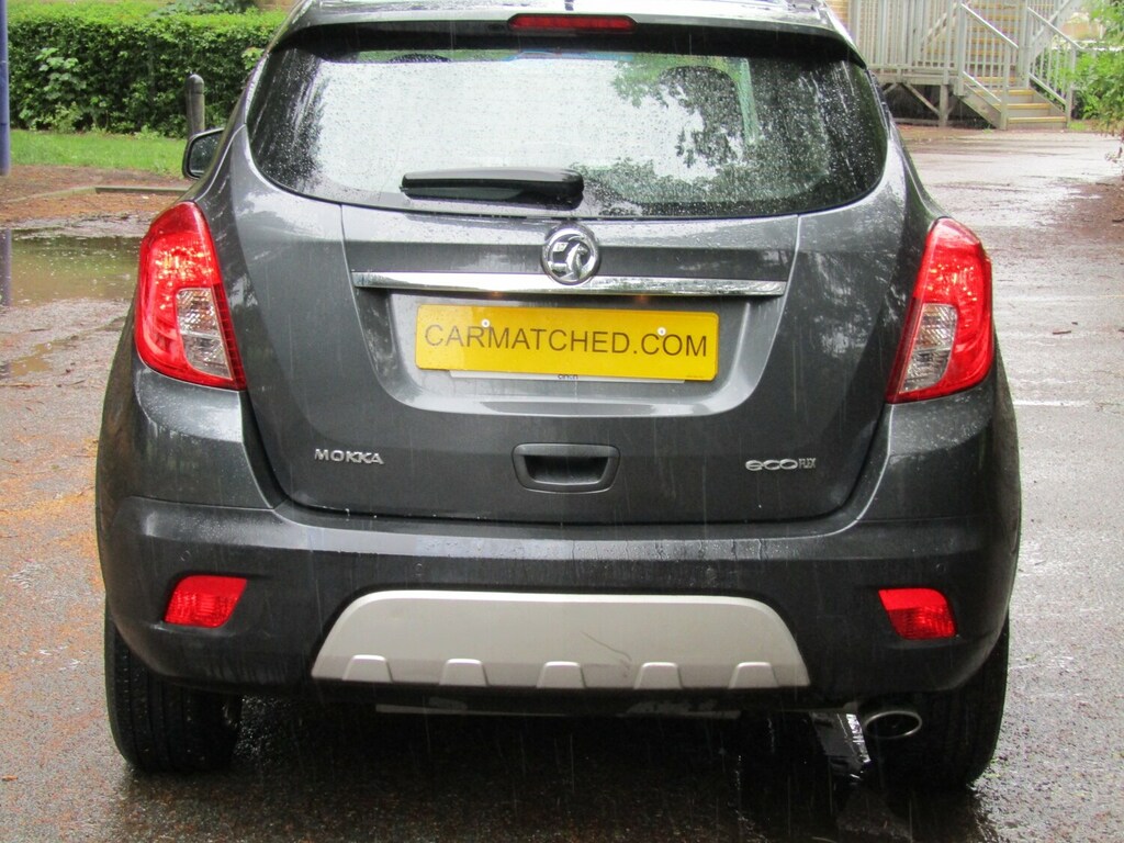 Vauxhall Mokka 1.4T Exclusiv 4Wd White #10