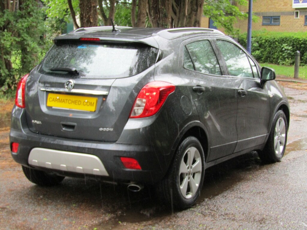 Vauxhall Mokka 1.4T Exclusiv 4Wd White #8