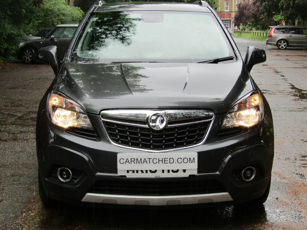 Vauxhall Mokka 1.6 Cdti 110 Ecoflex Tech Line Grey #3