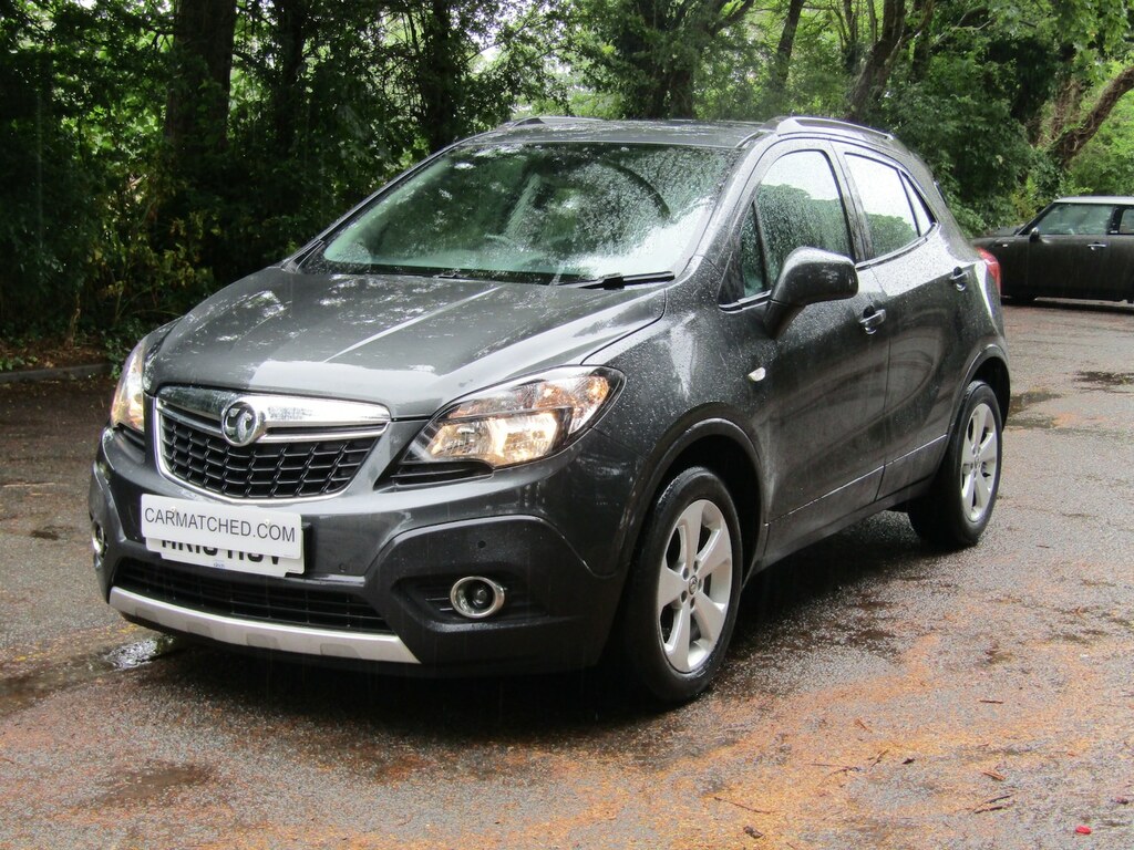 Vauxhall Mokka 1.6 Cdti 110 Ecoflex Tech Line Grey