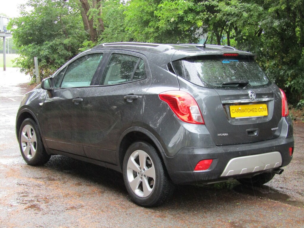 Vauxhall Mokka 1.4T Exclusiv 4Wd White #12