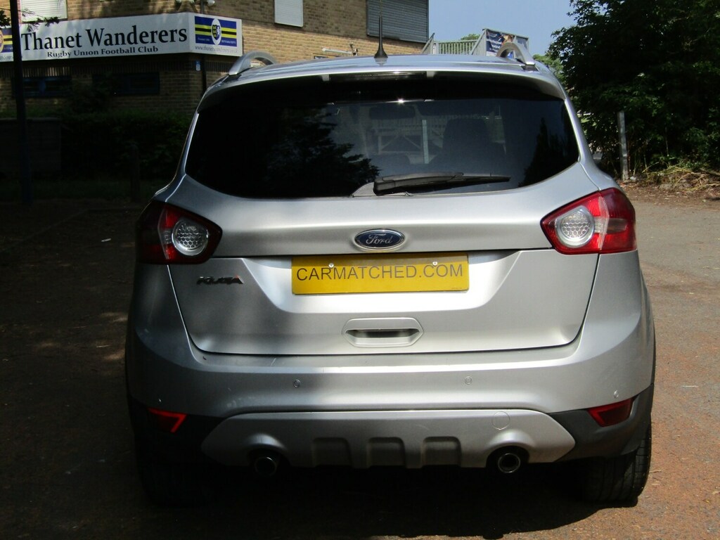 Ford Kuga 2.0 Tdci 140 Zetec 2Wd Black #15