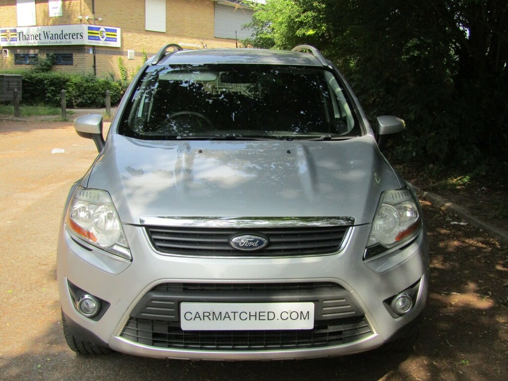 Ford Kuga 2.0 Tdci 140 Zetec 2Wd Black #2
