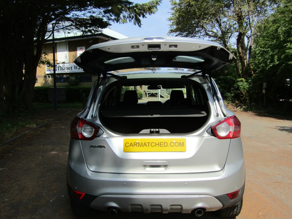 Ford Kuga 2.0 Tdci 140 Zetec 2Wd Black #17