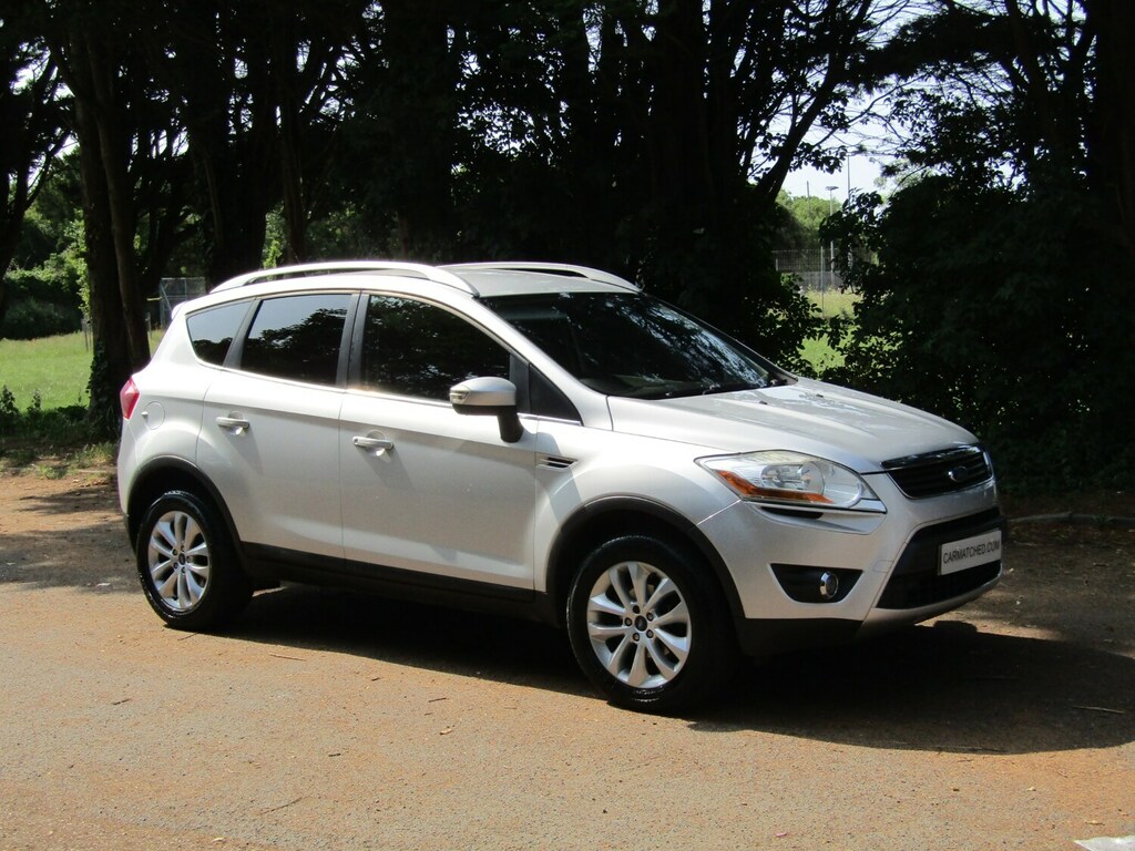 Ford Kuga 2.0 Tdci 140 Zetec 2Wd Black #5