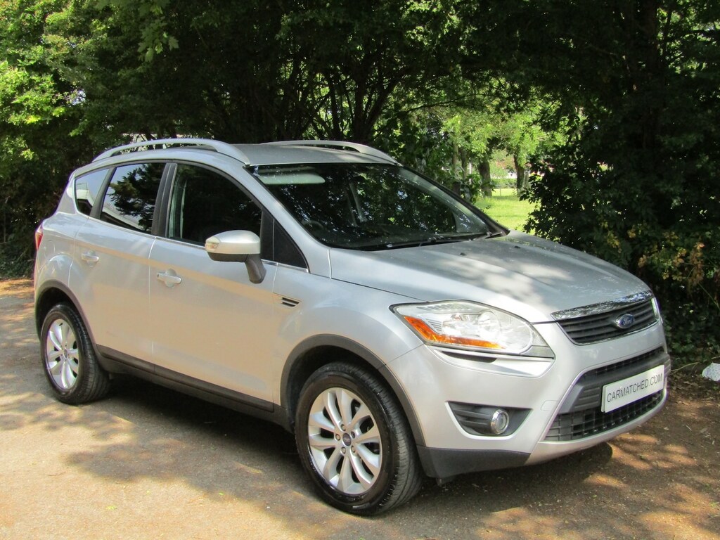 Ford Kuga 2.0 Tdci 140 Zetec 2Wd Black #1