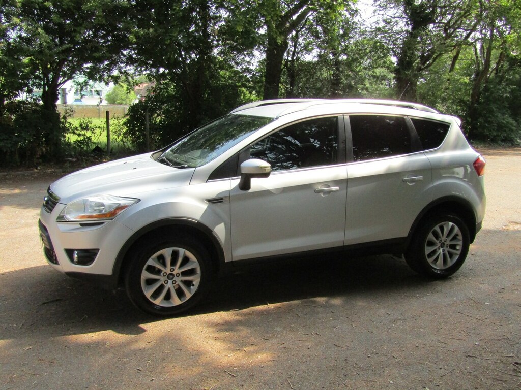 Ford Kuga 2.0 Tdci 140 Zetec 2Wd Black #13