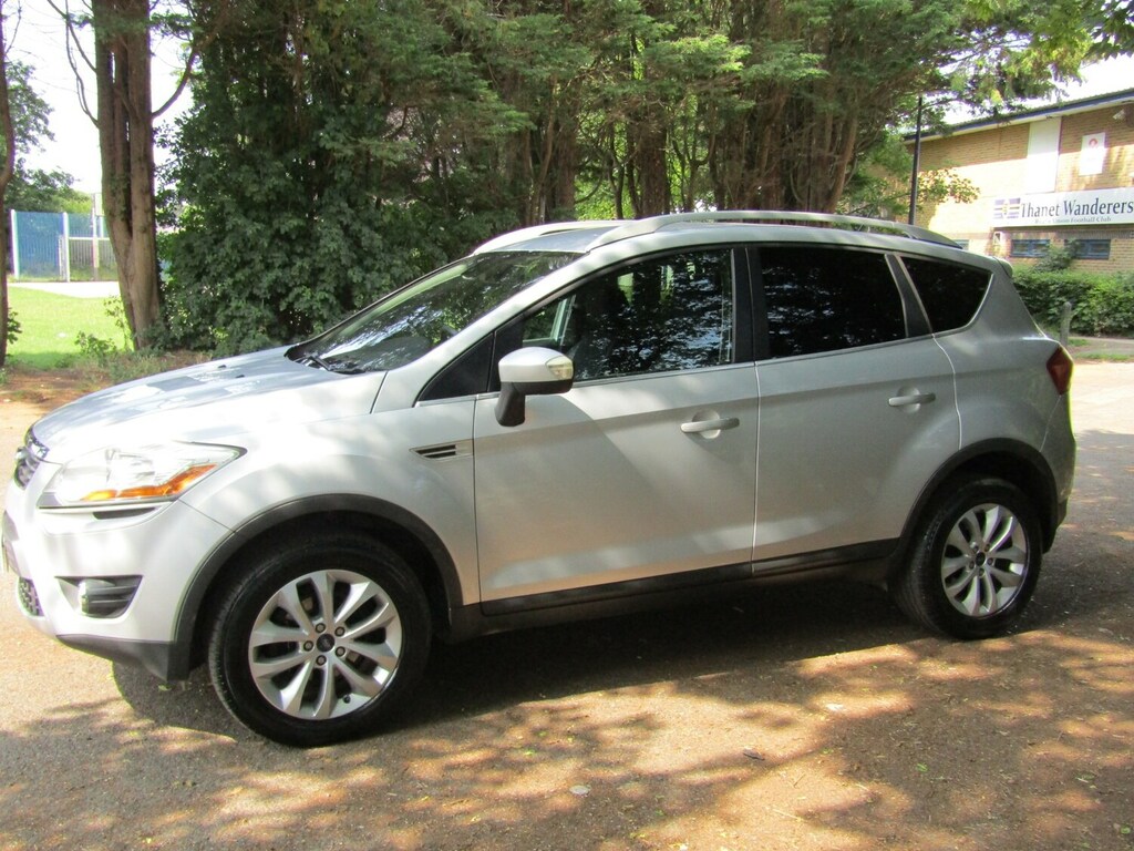 Ford Kuga 2.0 Tdci 140 Zetec 2Wd Black #9