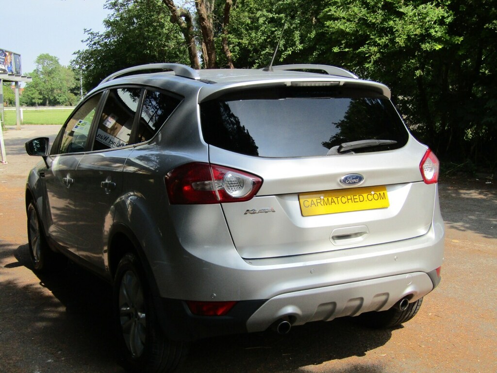 Ford Kuga 2.0 Tdci 140 Zetec 2Wd Black #11