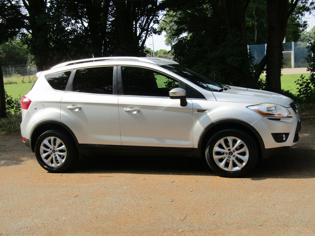 Ford Kuga 2.0 Tdci 140 Zetec 2Wd Black #7