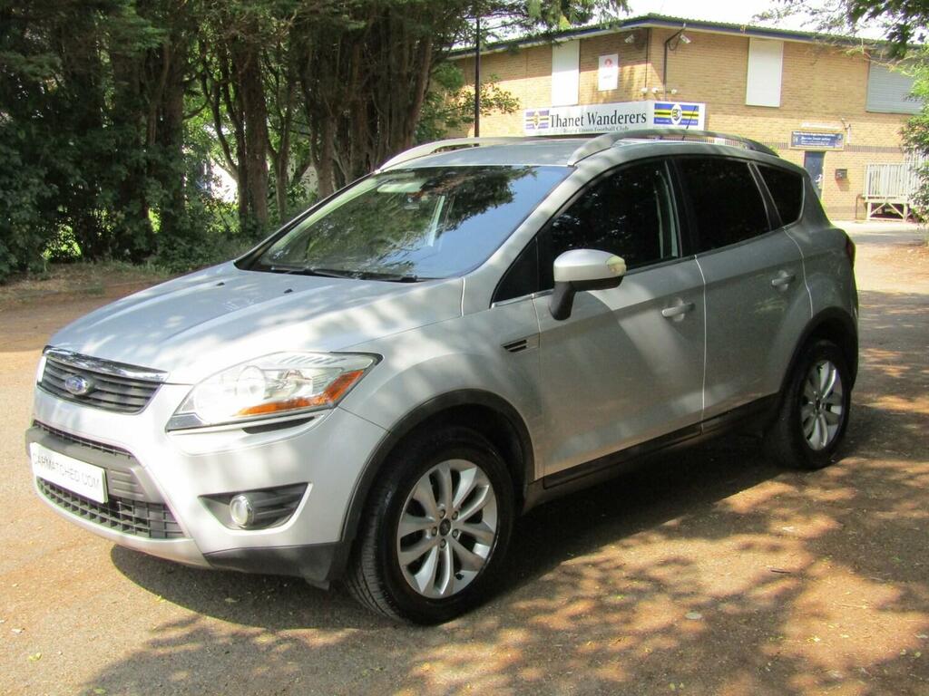 Ford Kuga 2.0 Tdci 140 Zetec 2Wd Black #3