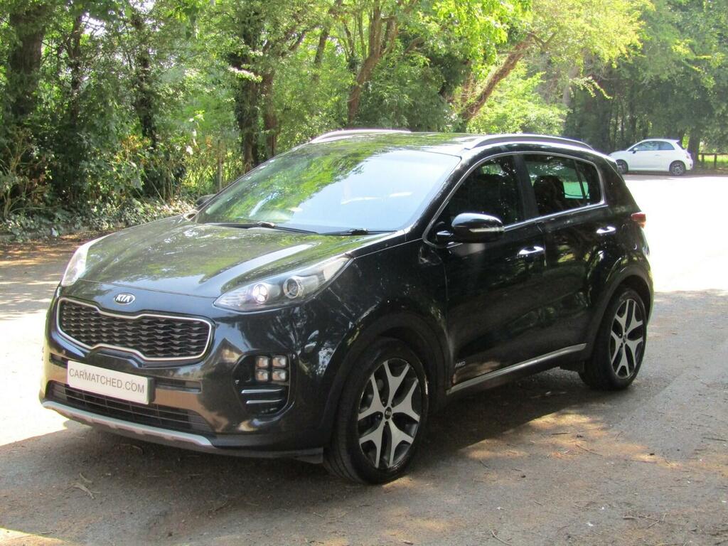 Kia Sportage 1.6T Gdi Gt-line Dct Awd Black #5