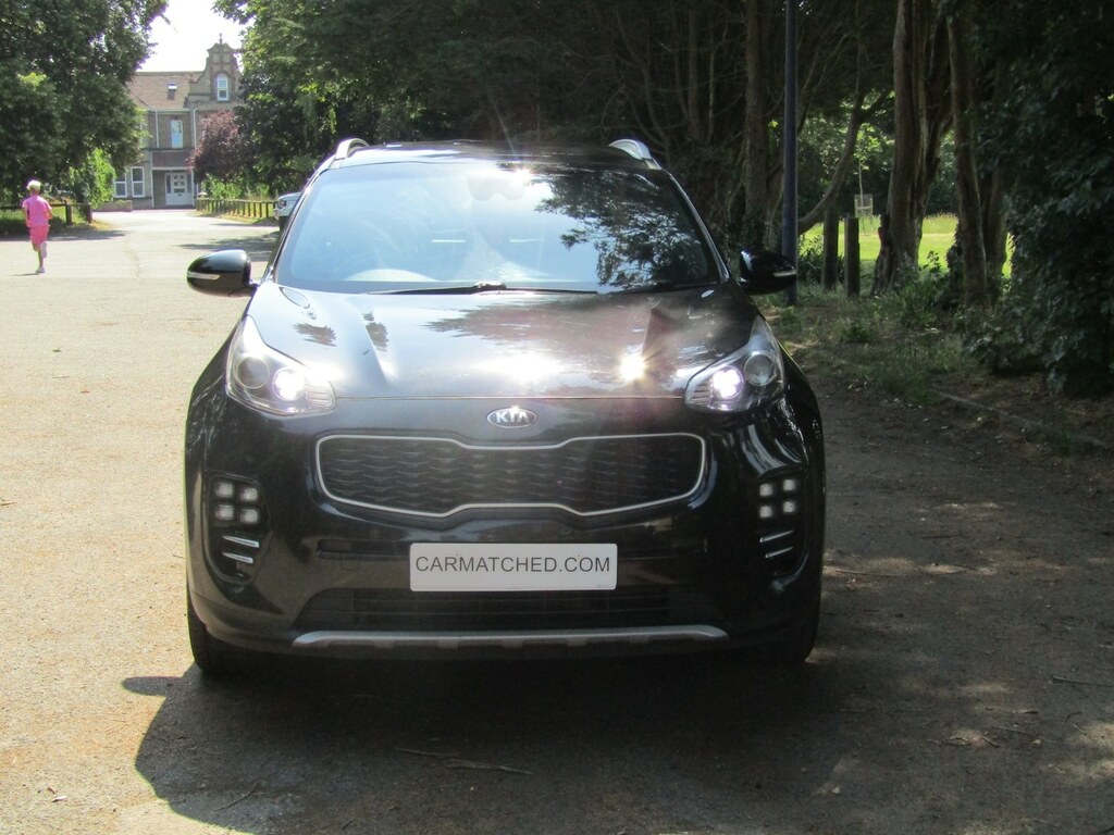 Kia Sportage 1.6T Gdi Gt-line Dct Awd Black #3