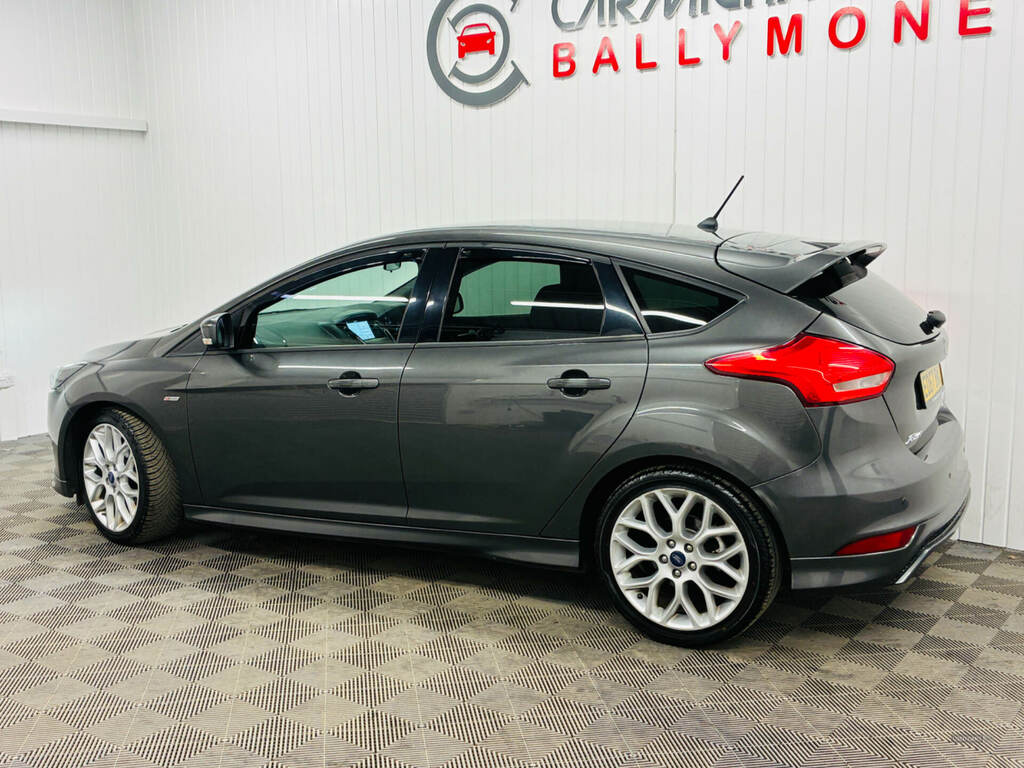 Ford Focus 1.5 Tdci 120 St-line EO67BWC Grey #5