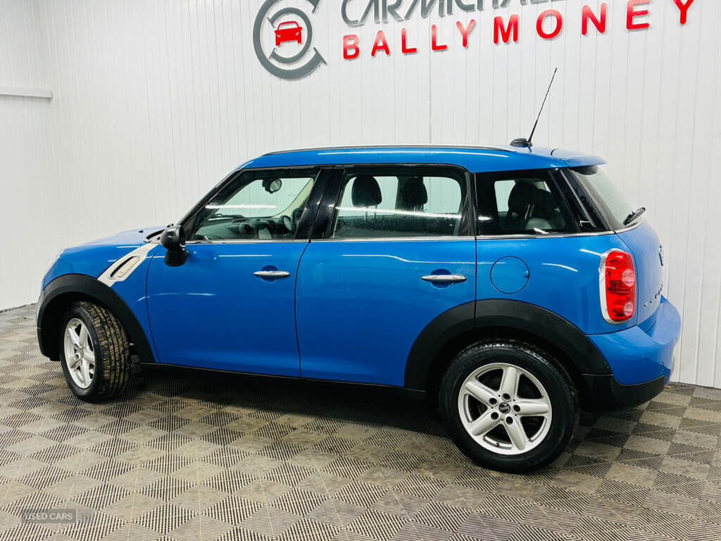 Mini Countryman 1.6 One D Blue #2
