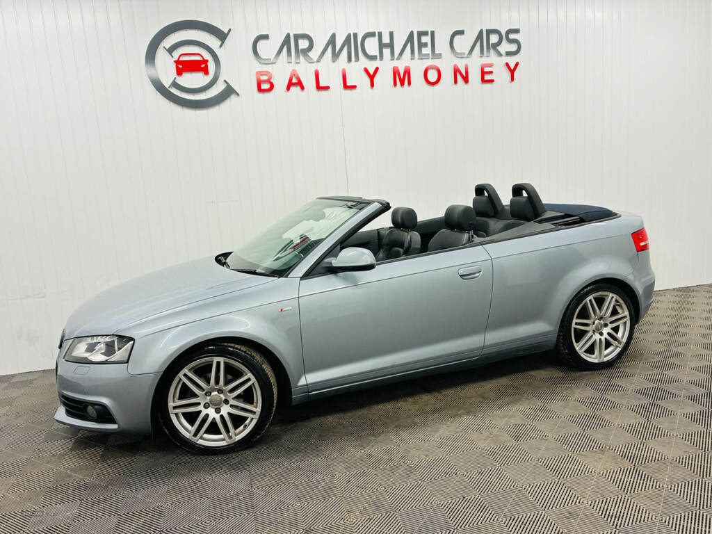 Audi A3 2.0 Tdi S Line S Tronic Start Stop Silver #5
