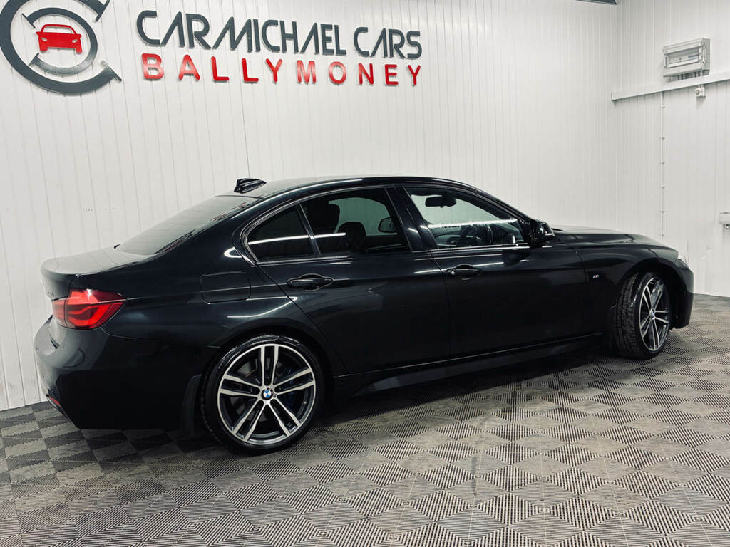 BMW 3 Series 320D M Sport Shadow Edition D371SAM Black #2