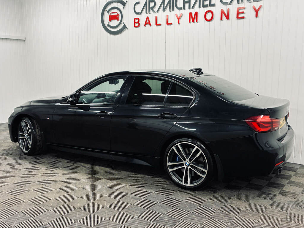 BMW 3 Series 320D M Sport Shadow Edition D371SAM Black #3