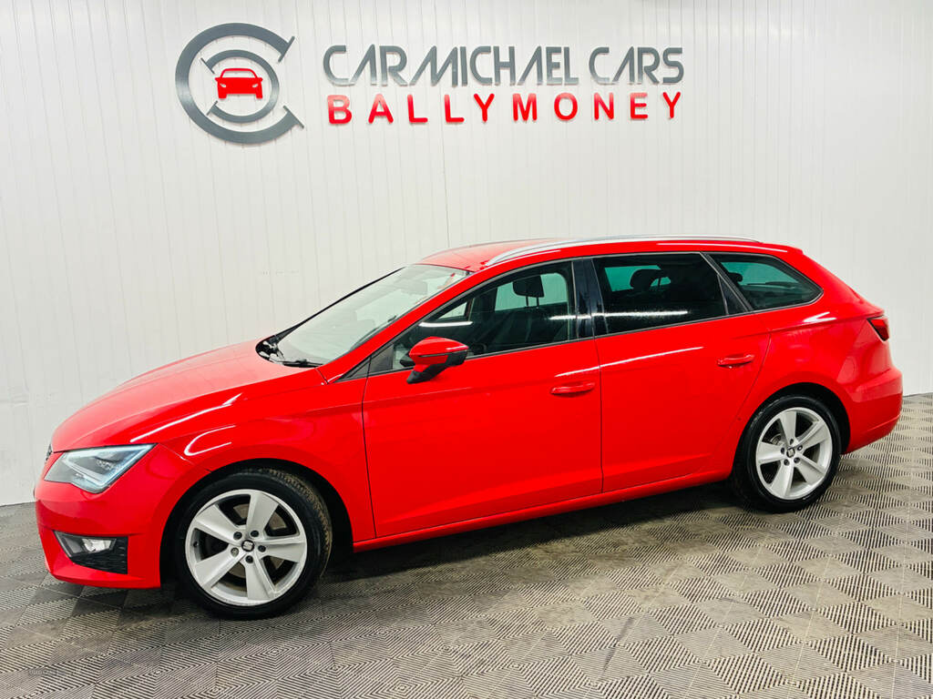 Seat Leon 2.0 Tdi 184 Fr Technology Pack LS15FBD Red #5