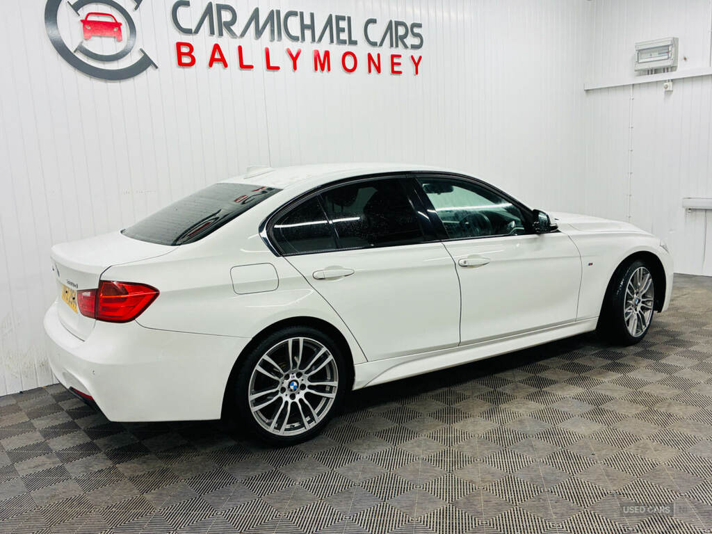 BMW 3 Series 320D Xdrive M Sport Step VFZ2544 White #3